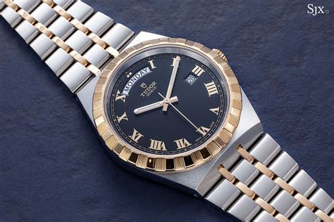 tudor royal 41mm day-date|tudor royal watch price.